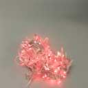 ILLUMINEW 300 Led Red String Lights Outdoor Waterproof Christmas Decorations, 108 Ft Fairy Lights for Bedroom, 8 Modes Plug in Christmas Lights for Outside Room Decor