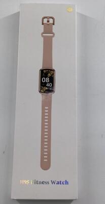 Long Battery Pedometer Watch 14 Days Battery Life, Slim Design No App/Phone Required Fitness Tracker, 50 Meters Waterproof Smart Watch, Heart Rate & Blood Oxygen Monitor Step Counter for Men Women