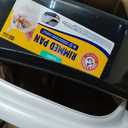 Arm & Hammer Rimmed Cat Litter Box with High Sides and Microban, Made in USA