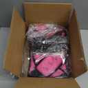 Weighted Vest, 8lb Weighted Vest Woman with Detachable Phone Pouch, Suitable for Women, Men, Ideal for Workout, Strength Training, Fitness, Running, Weight Loss, Walking (Pink, 8 LB)