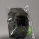 EXPAWLORER Soft Cat Sweater - Sweaters for Cats Only Warm Kitten Clothes, Fall and Winter Pet Coat Pullover Design, Fleece Sweatshirt Clothing Also for Puppy Small Dogs, Army Green L