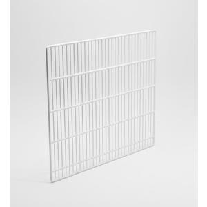 White Wire Shelf 23"x23"