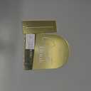 Acrylic Wedding Sign with Stand- 5"x7" Gold Mirror Arched Guest Book Signs and Base,1/8" Thick | Modern Calligraphy White Lettering Gold Arch Acrylic Table Sign for Wedding Reception & Party