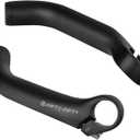 FIFTY-FIFTY Bike Bar Ends, Mountain Bike Handlebar Ends, Aluminium Alloy MTB Bicycle Bar Extender