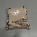 Drawstring Burlap Gift Bags Empty Sachet Bags for Lavender, Soft Breathable Washable Pouches, Storage Bags for Organizing. (Beige-50, 4.72 * 5.91 inch)