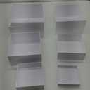 6 Pieces Display Stands,Cube Display Nesting Risers,Display Nesting Riser Stands,White