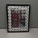 PEALSN 11x14 Picture Frame, Display Pictures 8 x 10 with Mat or 11 x 14 Without Mat for Wall Mounting Display, Photo Frames, Black