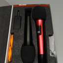 Wireless Microphones, Professional UHF Metal Dual Handheld Cordless Dynamic Mic System with Rechargeable Receiver, 1/4" Output, 160ft Range, Auto Connect for Karaoke, Party Singing, Church, Speech, DJ