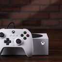 8BitDo Ultimate Wired Controller for Xbox, Hall Effect Joysticks and Hall Triggers, Compatible with Xbox Series X|S, Xbox One, Windows 10 & Windows 11 - Officially Licensed (White)