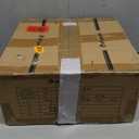 UFO Led High Bay Light 240w 28,500Im 5000K 0-10v Dimmable,High Bay Led Lights,6.5' Power Cord, Hanging Hook, Safe Rope, Etl Listed High Bay Lamps for Warehouses, Factories.(240W-1PACK-Black)