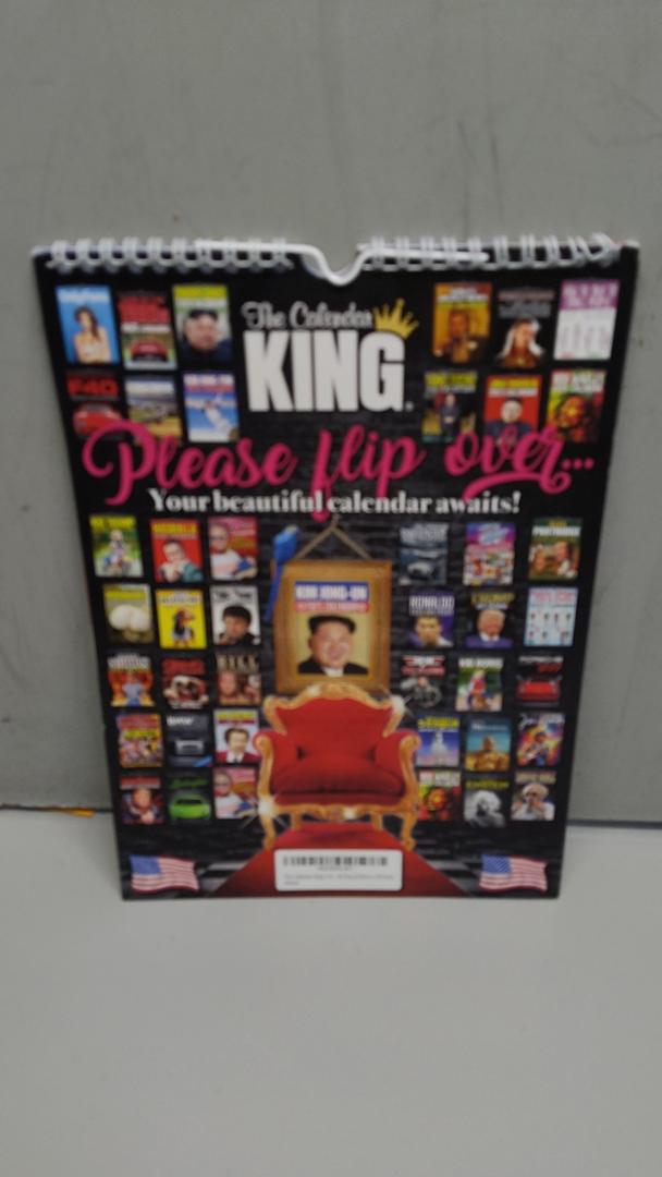 // Kim Jong-Un - 2025 Wall Calendar - A4 Size (210mm x 297mm)