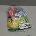 Ranvi 4 Pcs Cute Ladybug Toothbrush Holder Toiletries Toothpaste Holder with Suction Cup Kids Toothbrush Holders