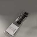 iiteeology Lightweight Stainless Steel Band Designed for Apple Watch Ultra 3 & Ultra 2, Series 1-11, 46mm, 45mm, 44mm, 42mm, Replacement iWatch Bands for Men & Women,Black