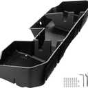 GEARLAST Underseat Storage Compatible with Chevy Silverado/GMC Sierra 1500 2500 3500 2019-2025, Rear Under Seat Organizer Cargo Box, Upgraded Rear Under Seat Organizer Cargo Box