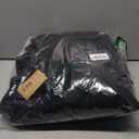 wantdo Women's Plus Size Winter Coats Warm Puffer Parka Jacket with Hood Black 4X