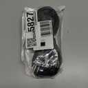 3 Prong AC Power Cord 10ft Long Standard | 125V-250V | for Computer, Monitor, TV, Printer, Power Supply PSU Electric Cable Replacement Power Cord