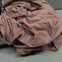 Extra Deep Queen Fitted Sheet - Hotel Luxury Single Fitted Sheet Only - Easily Fits 18 inch to 24 inch Mattress - Ultra Soft, Wrinkle Free w/Extra Deep Pockets - Easy-Care, Breathable & Comfy - Mauve
