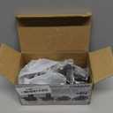 Tailgate Hinge Kit Compatible with 1999-2007 Chevy Chevrolet Silverado GMC Sierra 1500 1500HD 2500 2500HD 3500 Classic / 2005-2006 Hummer H1 H2 H3, Replaces # 38642,15074252,15074253,15078745,15078746 (Black)