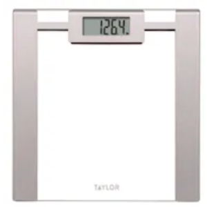 Taylor Digital Clear Glass Scale