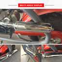 Exhaust with Muffler for Predator 212cc 196cc 6.5HP Go Kart Mini Bike for Coleman CT200U BT200X CT200u-ex Mini Bike for Honda GX160 GX200 Go Kart