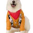 Toy Story: Woody Pet Costume for For Dogs or Cats by Rubies, XXL