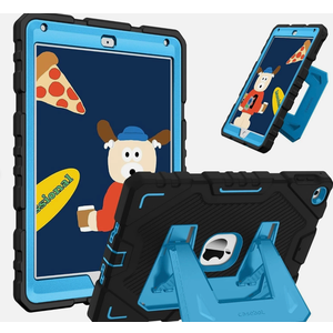 For iPad Air 2 9.7' ShockProof Military Heavy Duty Case / Screen Protector