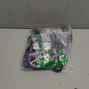 IVY&LANE No Pull Dog Harness for Small Dogs, Dog Vest Harness with Leash, Safety Belt and Storage Strap, Fully Adjustable Harness, 360 Reflective Strip, Soft Handle (Purple, Small)