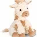 Bearington Collection Lofty 11-Inch Plush Giraffe Stuffed Animal - Stuffed Giraffe