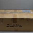 Rolling Storage Cart with 10 Large Drawers, Utility Cart with Wooden TableTop for Craft Organizers, Art Supply Storage, Home Office Organization, Cart with Wheels for Classroom, School, White