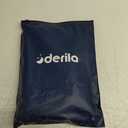 Derila Pillowcase | Designed to Keep Your Derila Memory Foam Pillow for snoring Relief Covered and Protected with This Crisp, Clean, White Pillowcase Made from Premium Materials 50x30x10cm