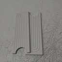 Faucet Mat for Kitchen Sink  Diatomite Drying Stone Mat & Sink Protector, Prevent Moisture  Sink Splash Guard Water-Absorbing Stone Tray for Bathroom Counter [Light Grey,23.6" x 3.9"]