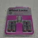 MCGARD 24205 Chrome Cone Seat Wheel Locks (M14 x 2.0 Thread Size) - Set of 4