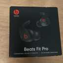Beats Fit Pro True Wireless Noise Cancelling in-Ear Headphones - Black, MK2F3LL/A