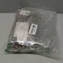 20 Pieces Christmas Pine Cones Decorations Picks - Snow Pine Cone for Xmas Tree Garland Wreath Ornaments Pinecones Decorating Winter Holidays Home