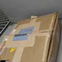 Vinyl Wall Base Baseboard Molding Trim 4" Flexible Self Adhesive Rubber Wall Base Moulding Trim Peel and Stick Design, 4 Inch x 200 Feet, Beige Wood