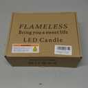 Aignis Flickering Flameless Candles Battery Operated Candles LED Candles with Remote Timer for Home/Wedding/Birthday/Holiday Decor, Cherry Blossom Pink 3D Flame Set of 3 (D3 xH4 5" 6")