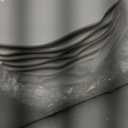 SOUJOY Set of 6 Porcelain Dinner Plate, 10'' Embossed Salad Plates, White Dessert Serving Plates for Steak Appetizer, Kitchen Plates for Restaurant, Family Party, Dishwasher Microwave Safe