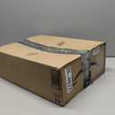 Candy Corded Stick Vacuum Cleaner, Powerful Suction Handheld Vacuum with One-Click Dust Disposal, 3-in-1 Use for Hard Floor, Ceramic Tile, 0.8 Liters Capacity, Easy Clean (Black)