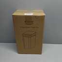 3 Pack Automatic Small Bathroom Garbage Can with Lid - 2.5 Gallon Touchless Garbage Can, Motion Sensor Smart Garbage Bin, Slim Dog Proof Trashcan, Waterproof Plastic Wastebasket for Bedroom Office Kitchen (Black/White/Grey)