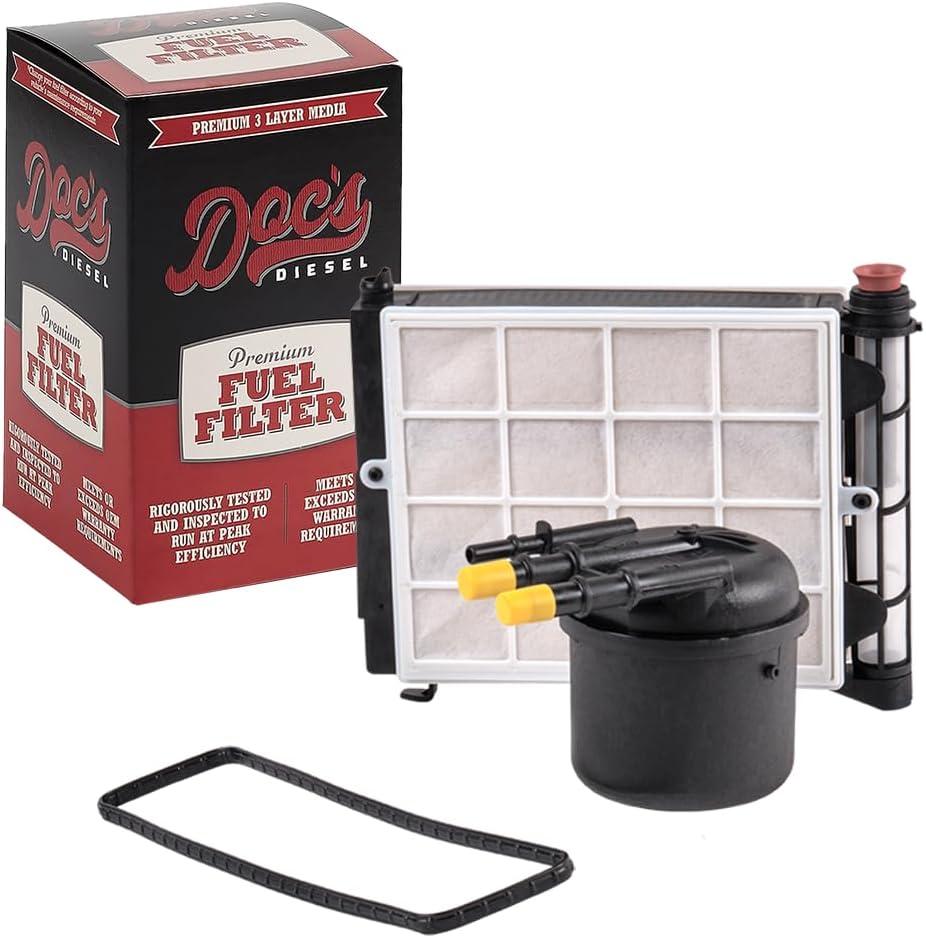 Doc's Diesel Fuel Filter DFD4625 | Compatible with Ford 6.7L Powerstroke F250, F350, F450 2017+ | Replaces FD4625