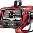 AZZUNOX 12V 24V Car Battery Charger & Engine Starter, 030A Automatic Battery Maintainer, 130 Cranking Amps, Jump Starter & Smart Trickle Charger, for Standard, AGM, Gel & DeepCycle Batteries