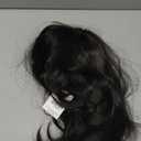FRCOLOR Synthetic Black Wig Short for Women Cosplay Wig Women's Short Hair Extensions Natural Look Wig for Teen Girls