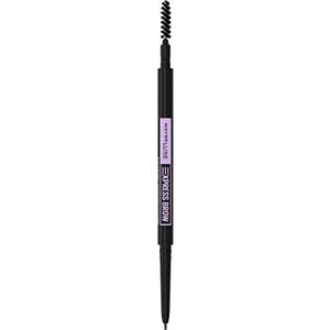 Maybelline Express Brow Ultra Slim Eyebrow Makeup, Brow Pencil with Precision Tip and Spoolie for Defined Eyebrows, Ash Brown, 1 Count