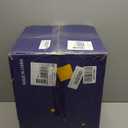 MAXYOYO Tri-Fold Mattress, 6 Inch Tufted Folding Futon Foam Bed, Foldable Floor Mattress Guest Bed Futon Topper Portable Camping Sleeping with Corded Fabric, Dark Grey, 35.4"x75" (Twin)