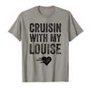 Vintage Cruisin With My Louise Shirt for Close Friends T-Shirt S