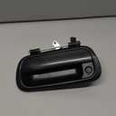 Gledewen Tailgate Handle Liftgate Latch Handle with Keyhole | for 2000-2006 Toyota Tundra | Replaces# 69090-0C010 69090-0C030-C0 (Black)