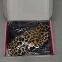 PREMPO Headband Wig Long Wavy Headband Wigs for Black Women, 180% Density Glueless Half Wig As Human Hair None Lace Front Wigs Wear and Go Synthetic Hair with Headband Attached, 20 Inch Black Wig