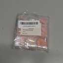 Jsiallye 216Pcs Pink Gradient Press On nails Short Square,9 Packs French Tip Press On Nails Almond,Fit Perfectly & Natural Reusable Stick on Nails in 24 Sizes