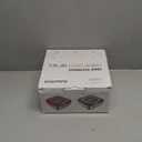 Salad Container for Lunch: 64oz Salad Bowl with Included Spork, 4-Section Bento Tray & Sauce Pot (White)