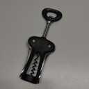OXO Good Grips Winged Corkscrew and Bottle Opener, Black